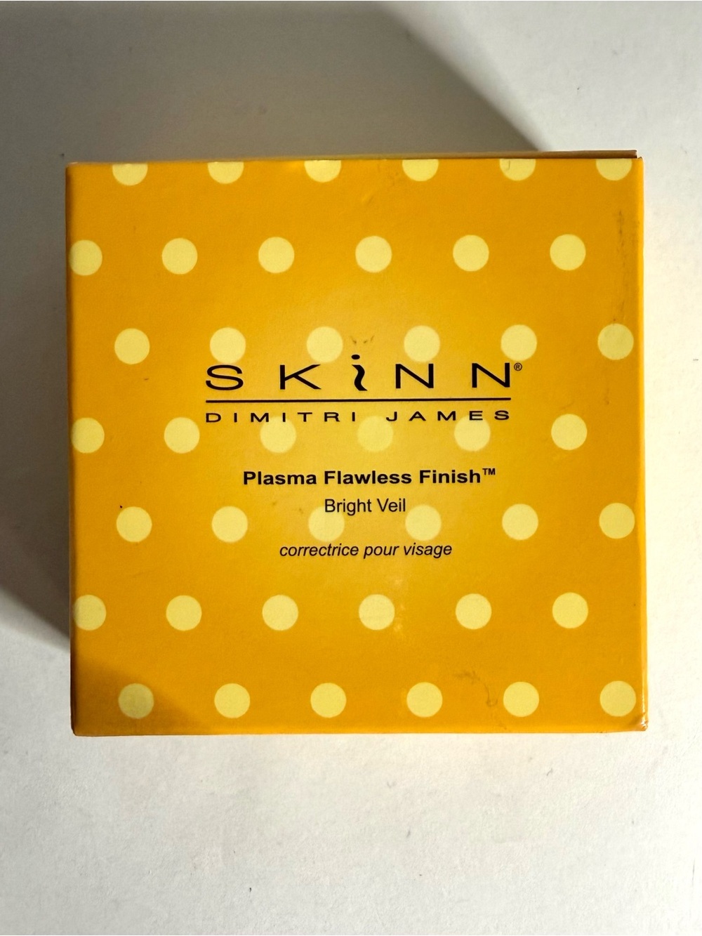 SKINN by Dimitri James Plasma Flawless Finish Bright Veil Powderless 14g/0.5oz